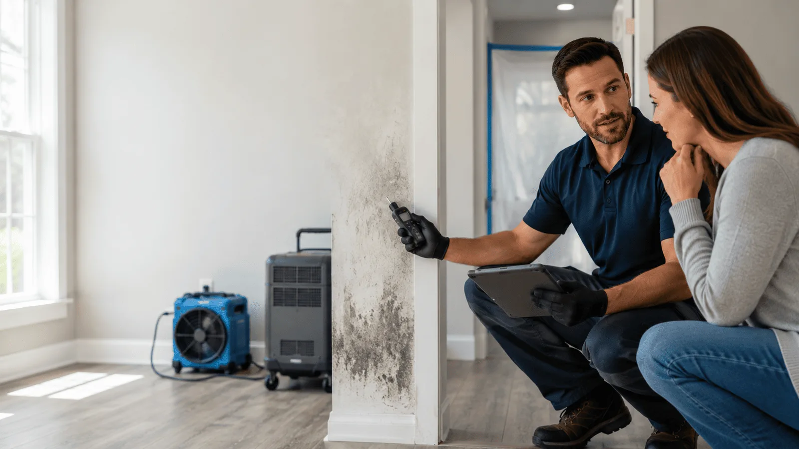 Mold Inspection Big Cabin, OK FAQs