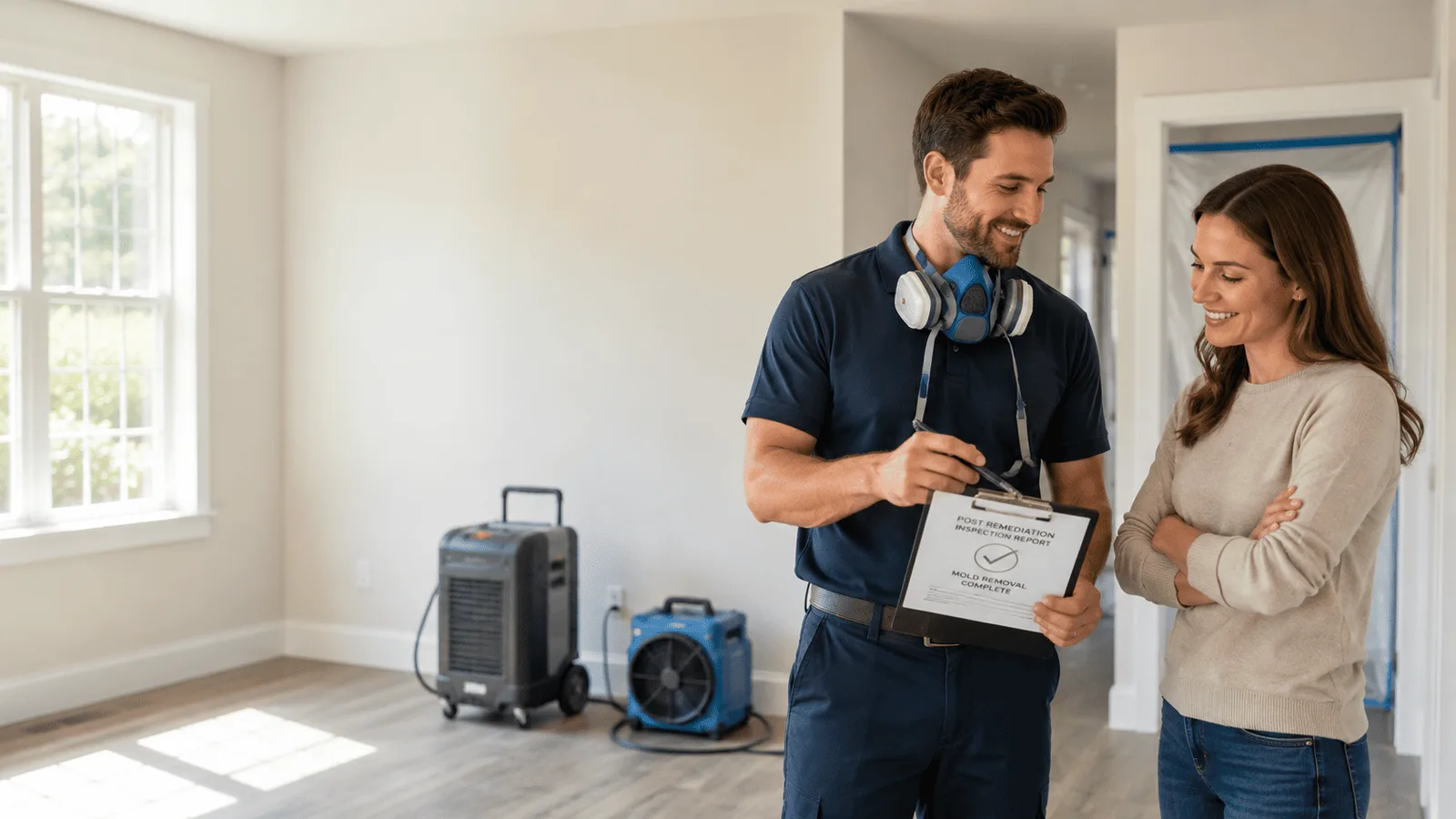 Why choose Mold Inspection in Big Cabin, OK